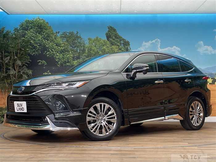 2023 Toyota Harrier Hybrid