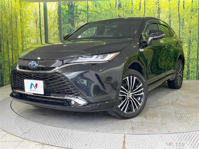 2023 Toyota Harrier