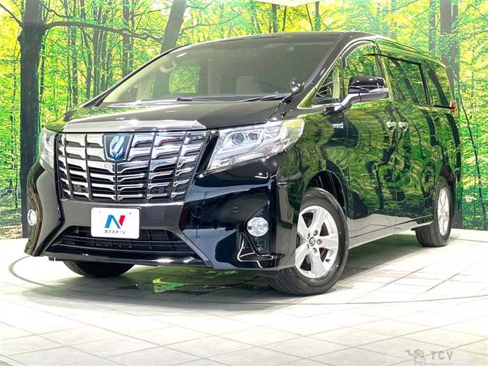 2016 Toyota Alphard Hybrid