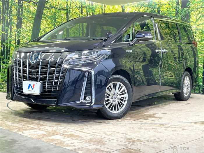 2019 Toyota Alphard Hybrid