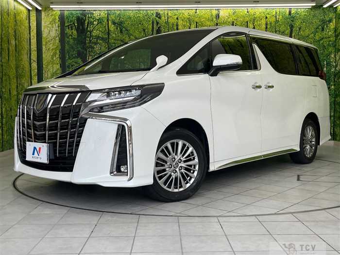 2021 Toyota Alphard Hybrid