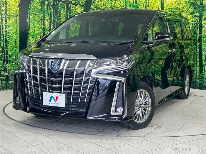 2023 Toyota Alphard Hybrid