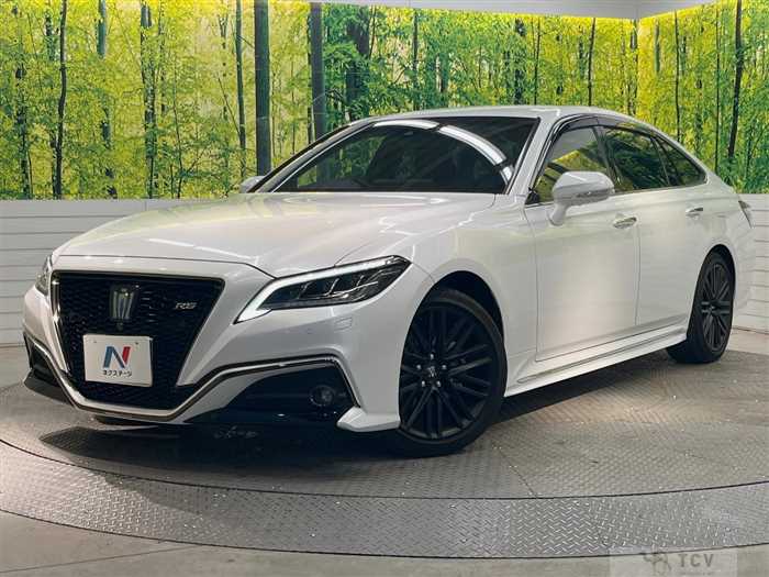 2021 Toyota Crown Hybrid
