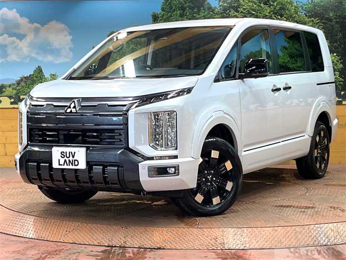 2026 Mitsubishi Delica D5