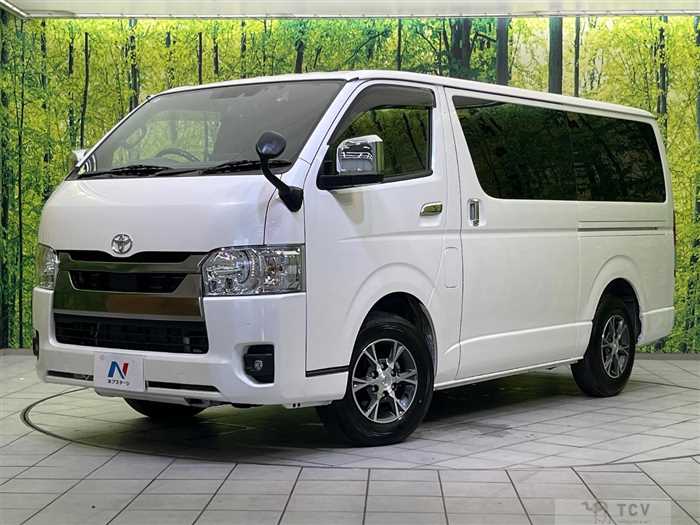 2025 Toyota Hiace Van