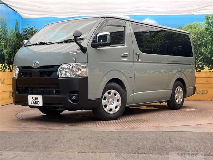 2025 Toyota Hiace Van
