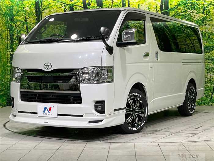2023 Toyota Hiace Van