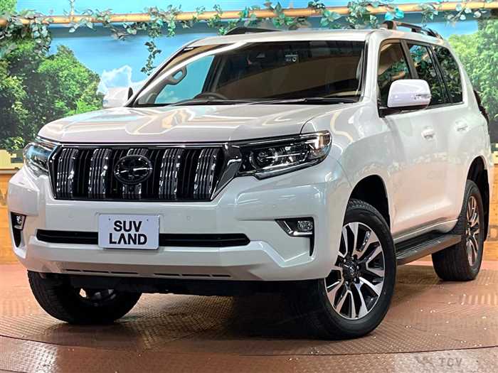 2023 Toyota Land Cruiser Prado