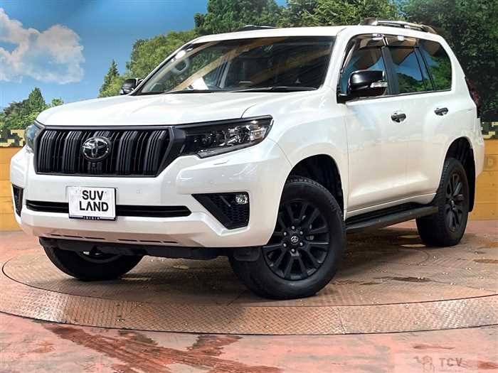 2023 Toyota Land Cruiser Prado