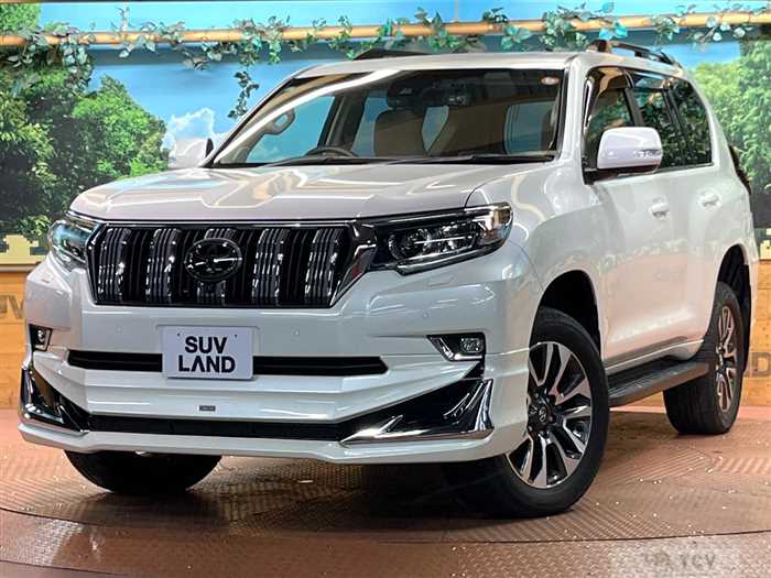 2023 Toyota Land Cruiser Prado