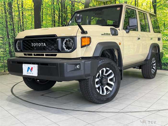 2025 Toyota Landcruiser 70