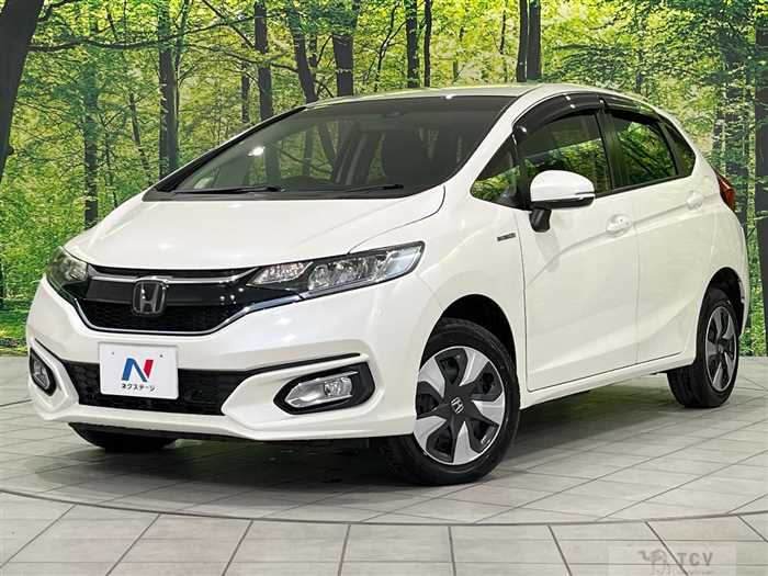 2018 Honda Fit Hybrid