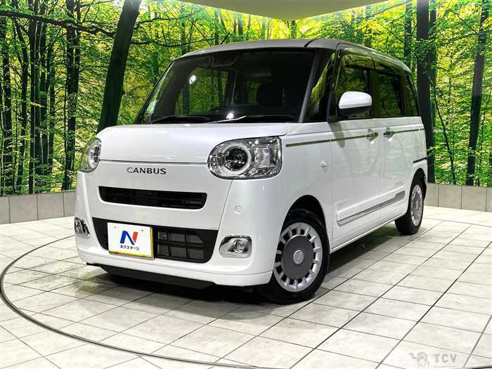 2022 Daihatsu Move Canbus