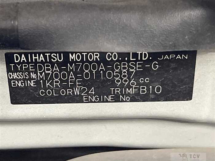 2018 Toyota Passo