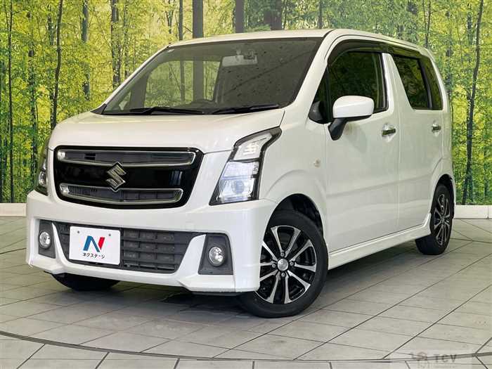 2017 Suzuki Wagon R Stingray