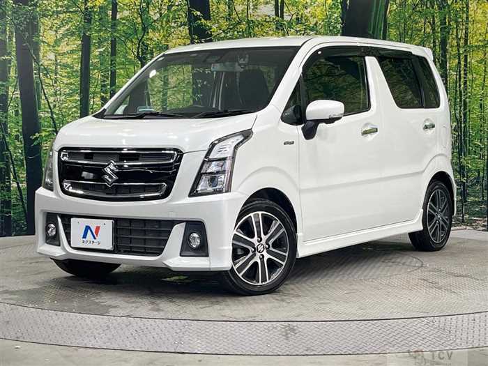 2017 Suzuki Wagon R Stingray