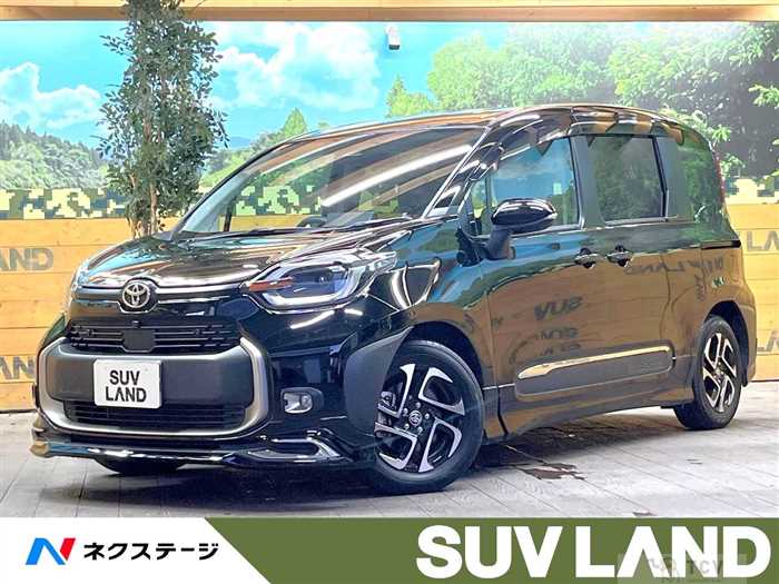 2025 Toyota Sienta