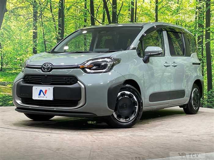 2025 Toyota Sienta