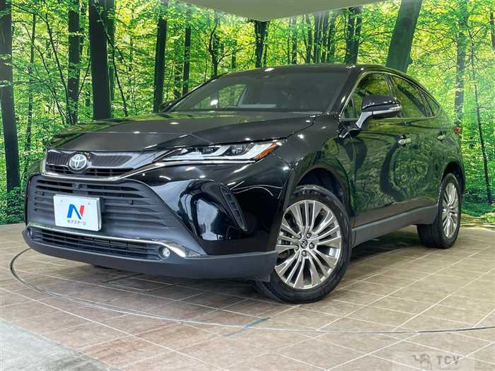 2021 Toyota Harrier