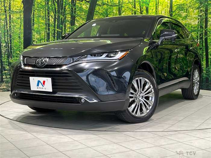 2021 Toyota Harrier