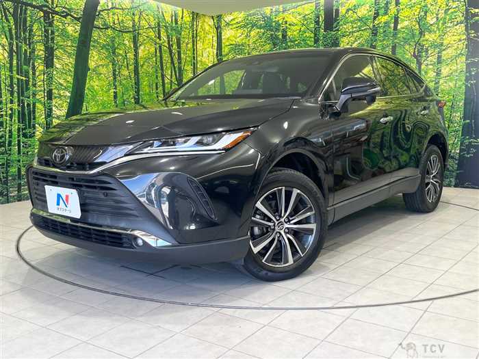 2021 Toyota Harrier