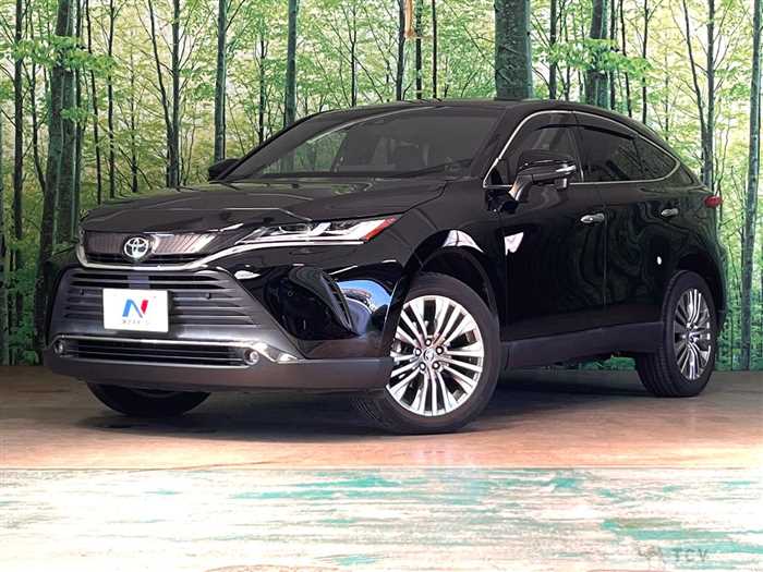 2021 Toyota Harrier