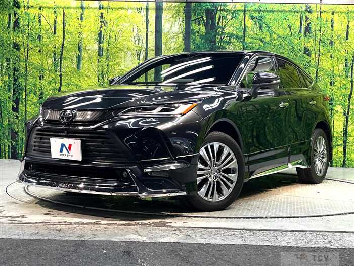 2021 Toyota Harrier