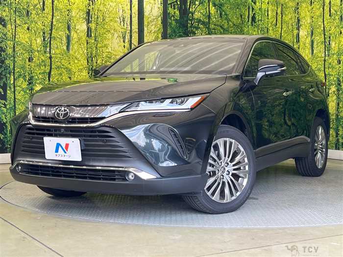 2021 Toyota Harrier