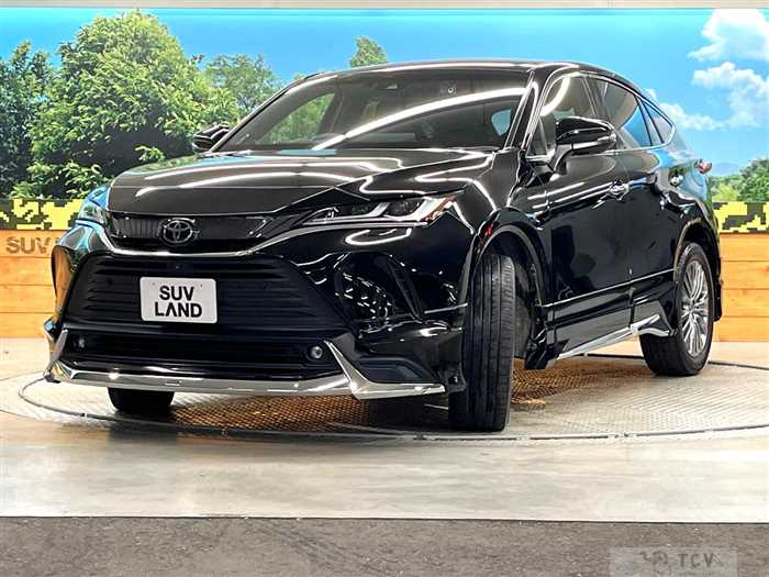 2021 Toyota Harrier
