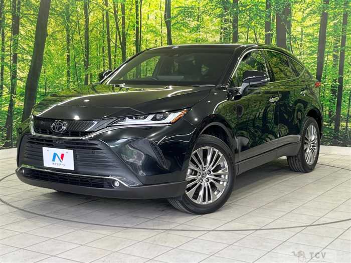 2021 Toyota Harrier