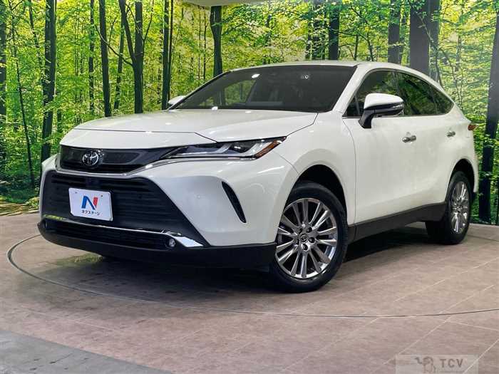 2022 Toyota Harrier