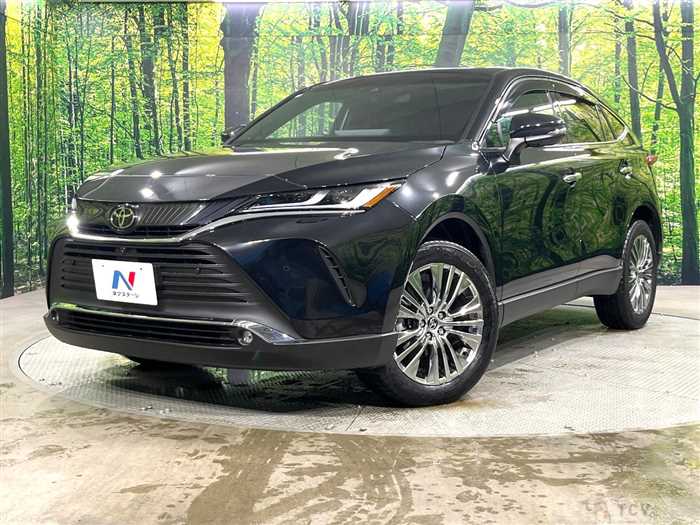 2024 Toyota Harrier