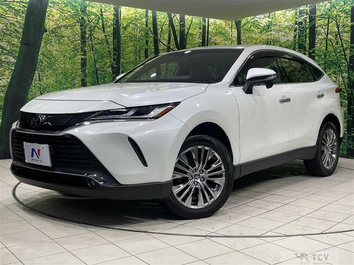 2022 Toyota Harrier