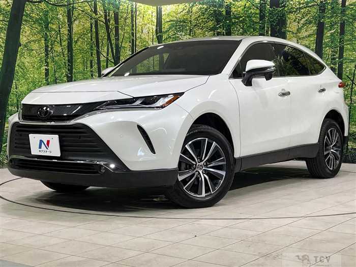 2022 Toyota Harrier