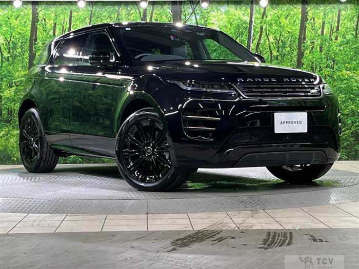 2025 Land Rover RangeRover Evoque