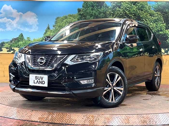 2018 Nissan X-Trail