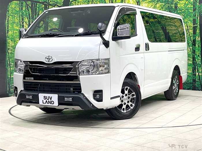 2026 Toyota Hiace Van