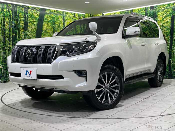 2020 Toyota Land Cruiser Prado