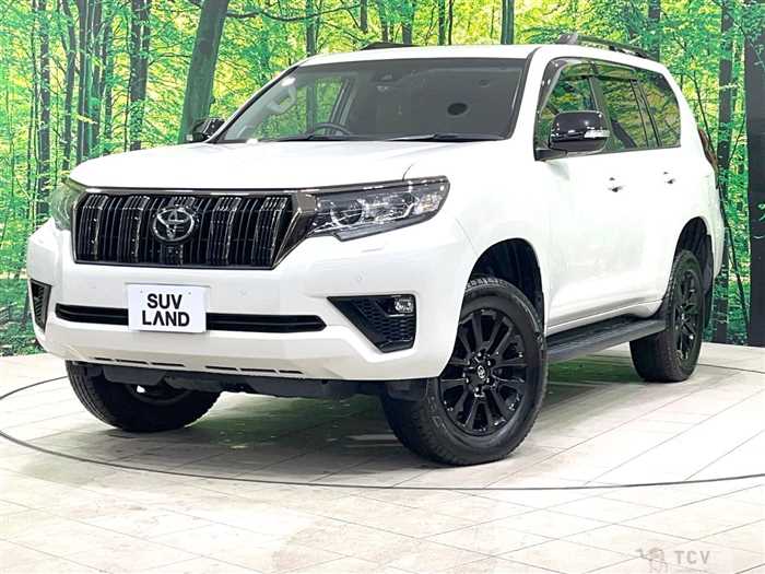 2022 Toyota Land Cruiser Prado