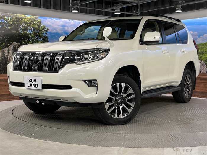 2022 Toyota Land Cruiser Prado