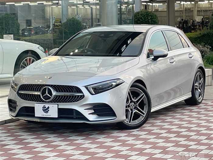 2019 Mercedes-Benz A-Class