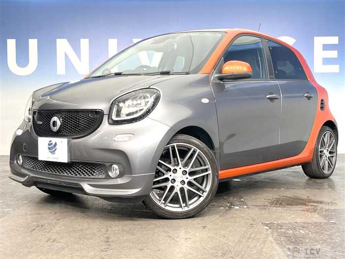 2017 Smart Smart ForFour