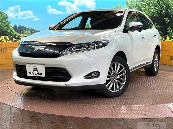 2014 Toyota Harrier