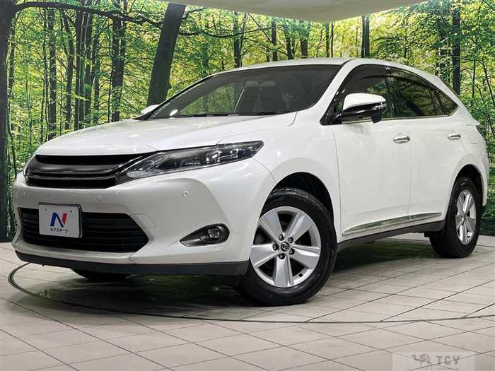 2014 Toyota Harrier