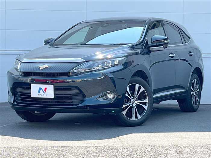 2015 Toyota Harrier