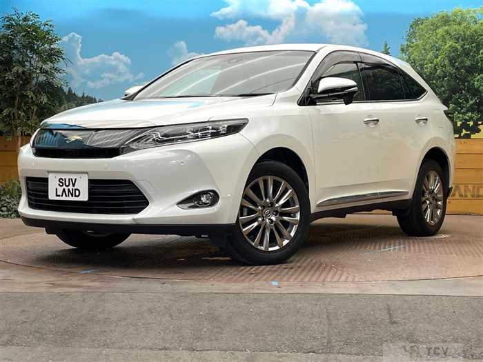 2015 Toyota Harrier