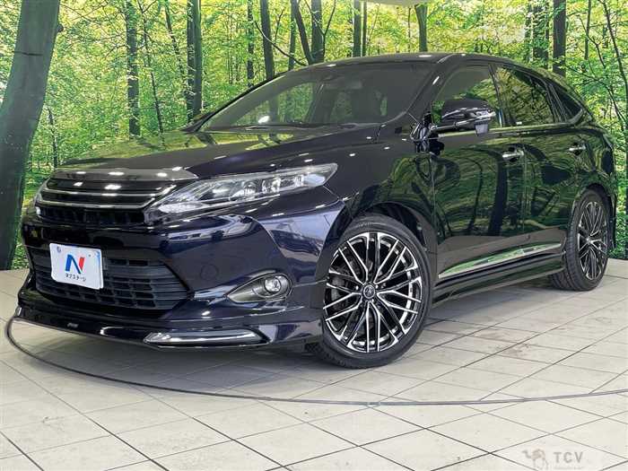 2015 Toyota Harrier