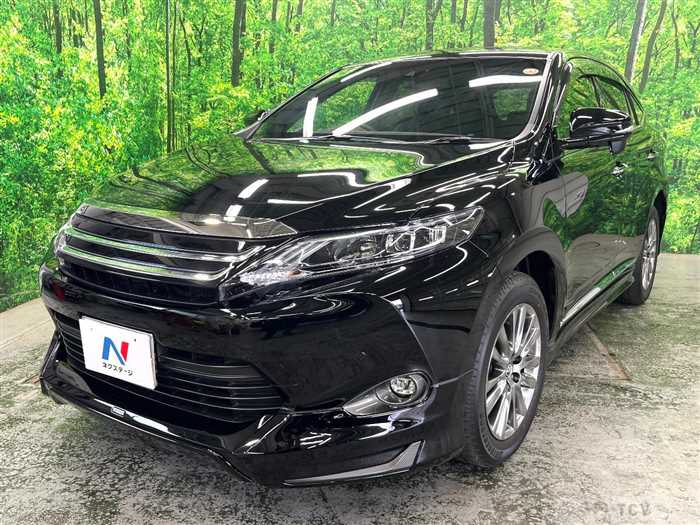 2015 Toyota Harrier