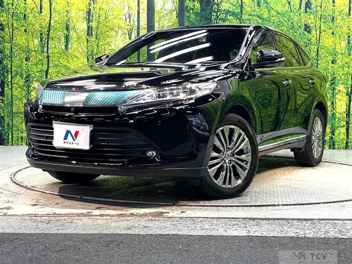 2018 Toyota Harrier