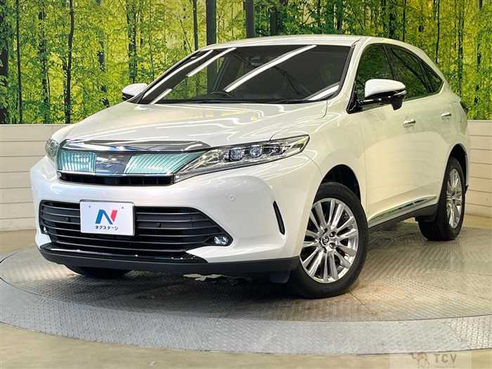 2018 Toyota Harrier